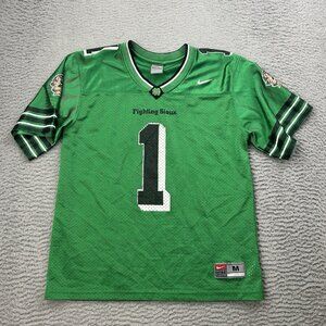 North Dakota Fighting Sioux Youth Football Jersey Size Medium Kids UND College
